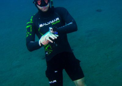 Vid freediving filipini - poziranje